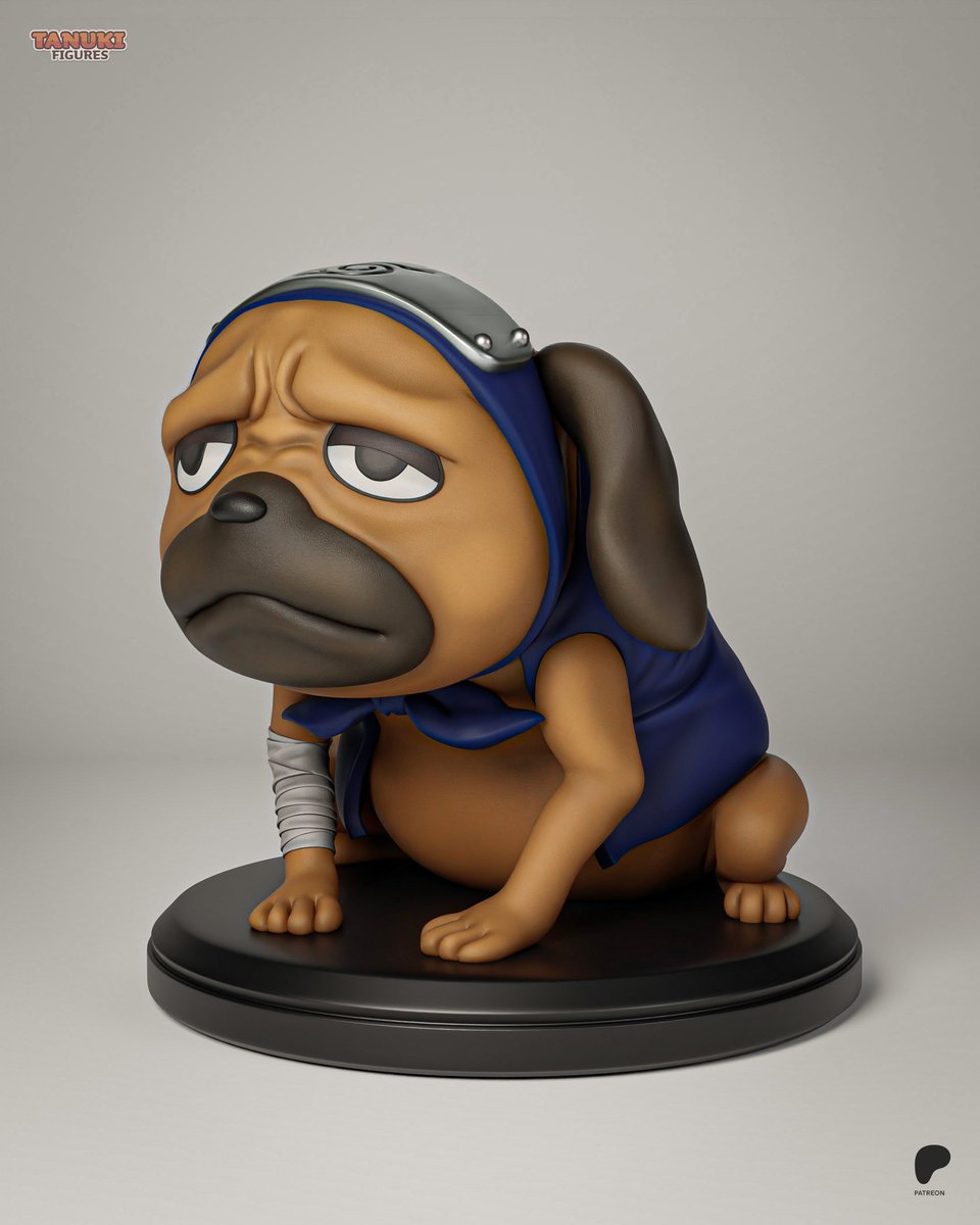 Pakkun - Naruto - Image 2