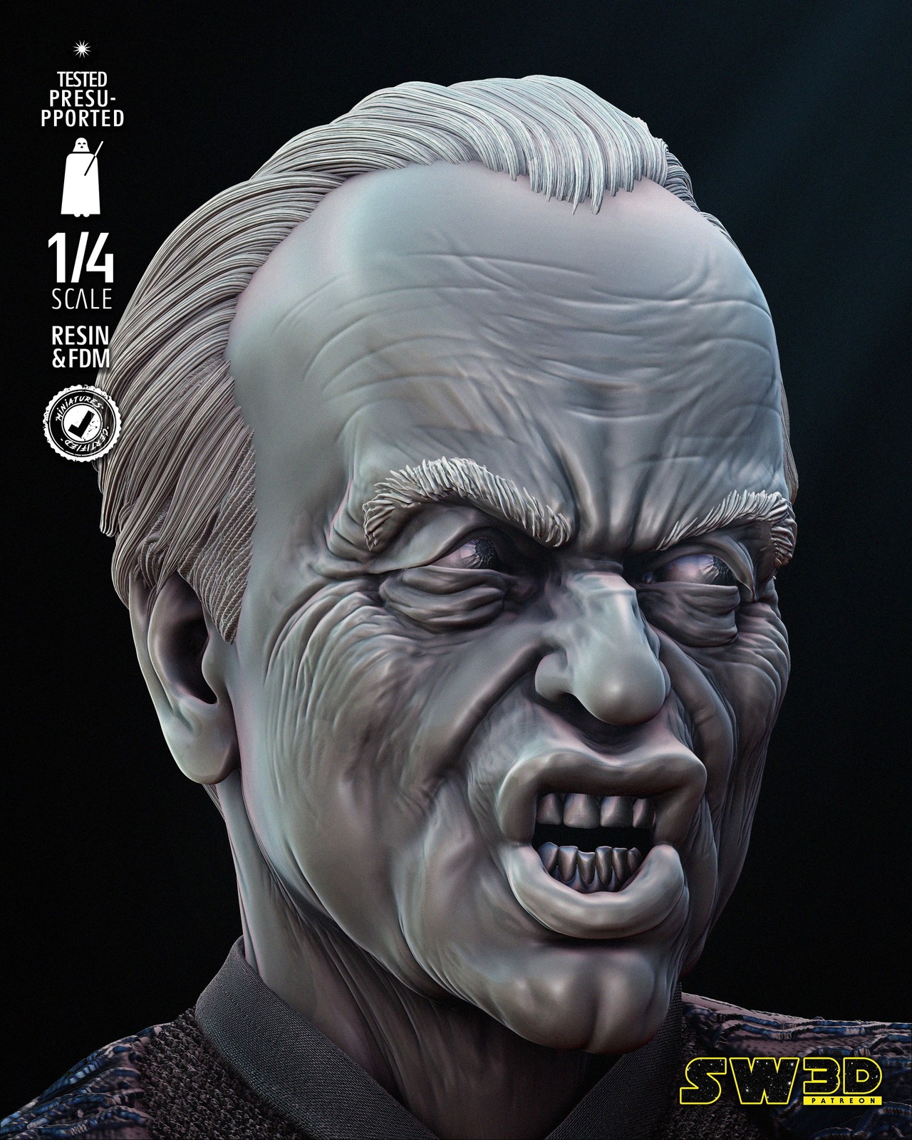 Palpatine Bust - Image 5