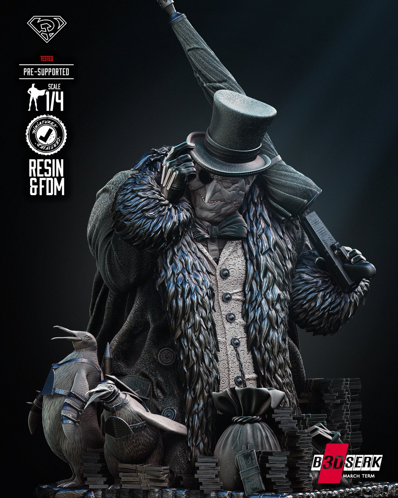 Penguin Bust - Image 2