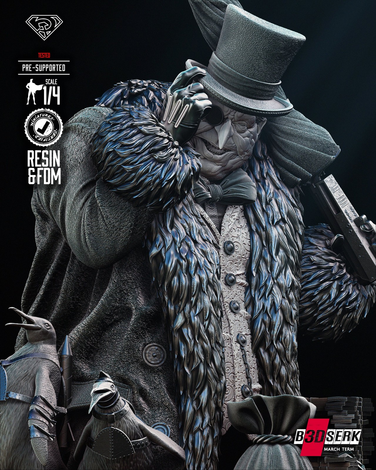 Penguin Bust - Image 3