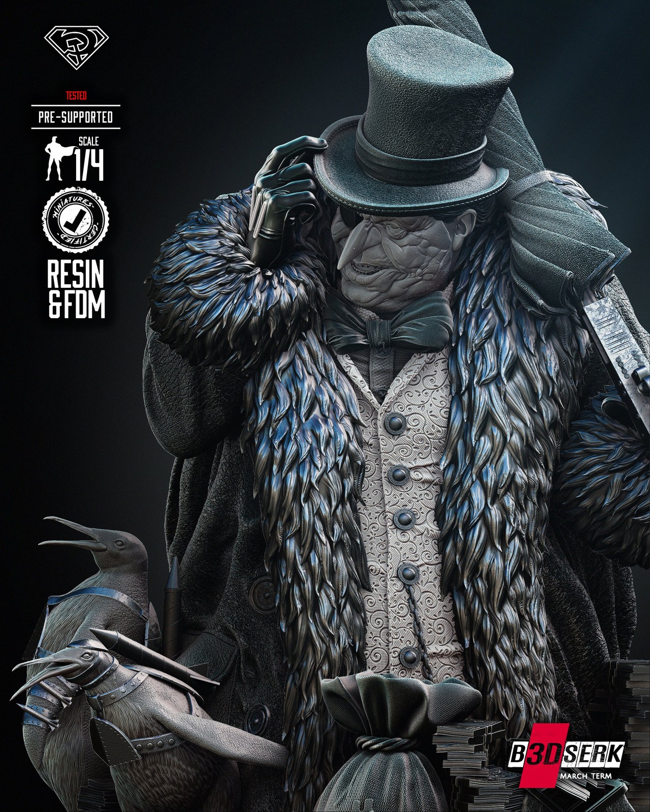 Penguin Bust - Image 4