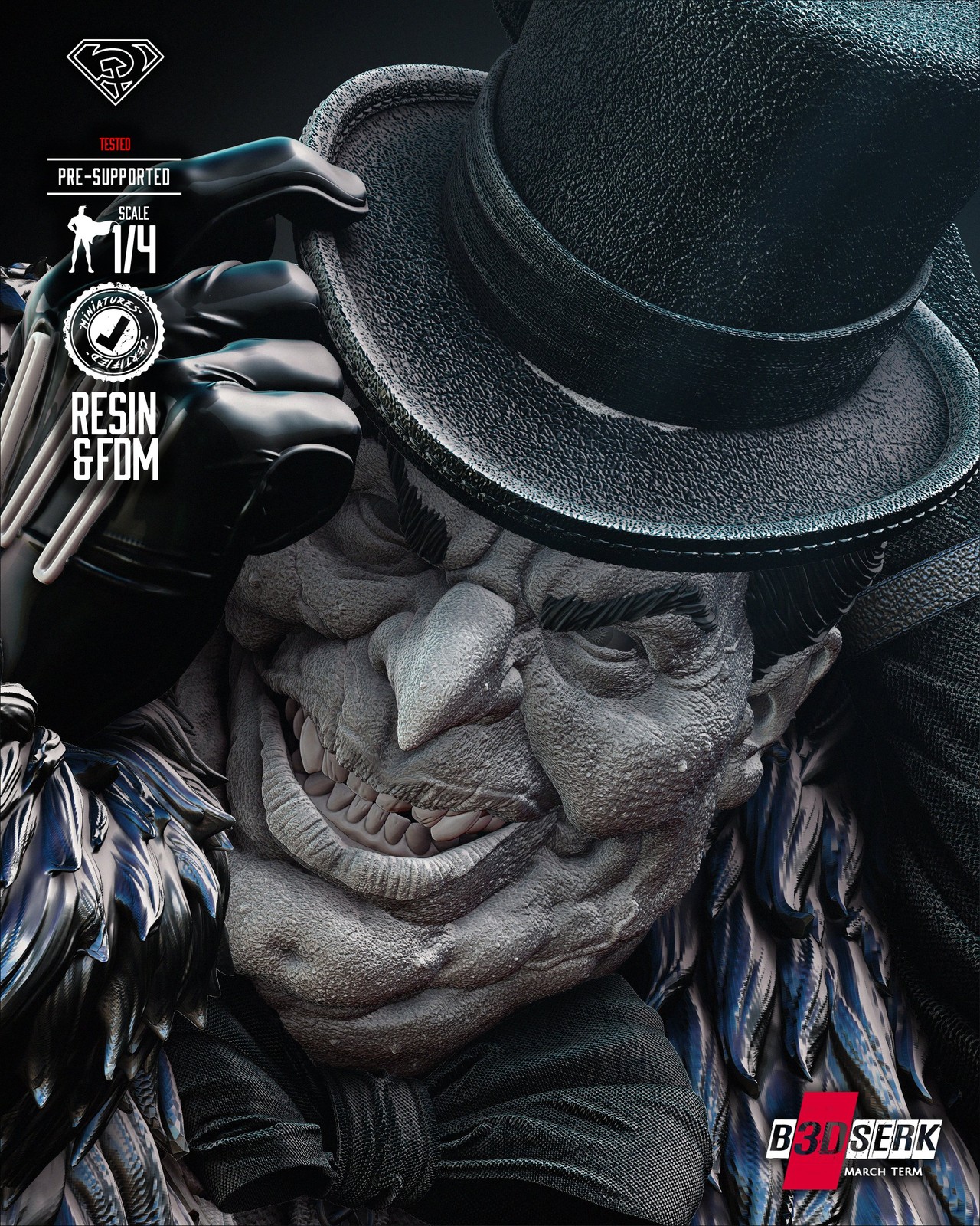 Penguin Bust - Image 5