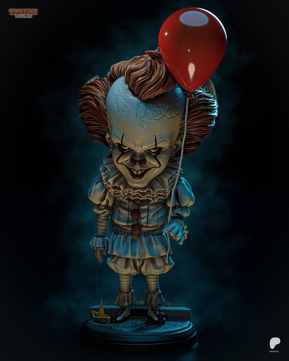 Pennywise - It - Chibi