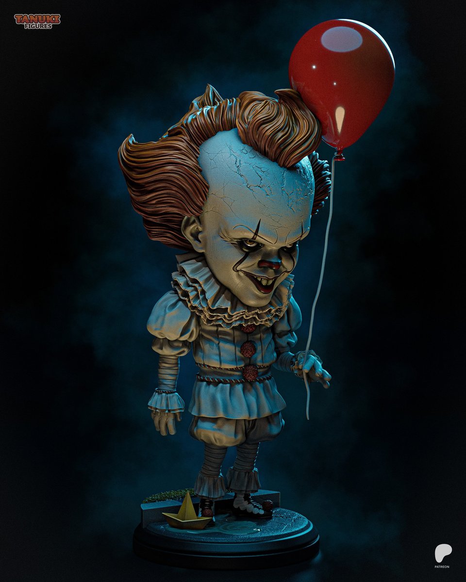 Pennywise - It - Chibi - Image 2