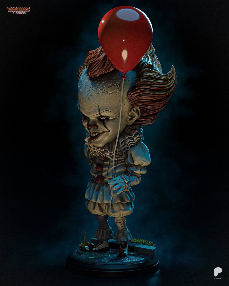 Pennywise - It - Chibi - Image 3