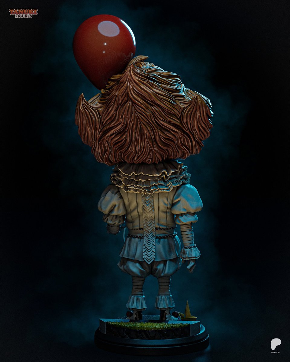 Pennywise - It - Chibi - Image 4