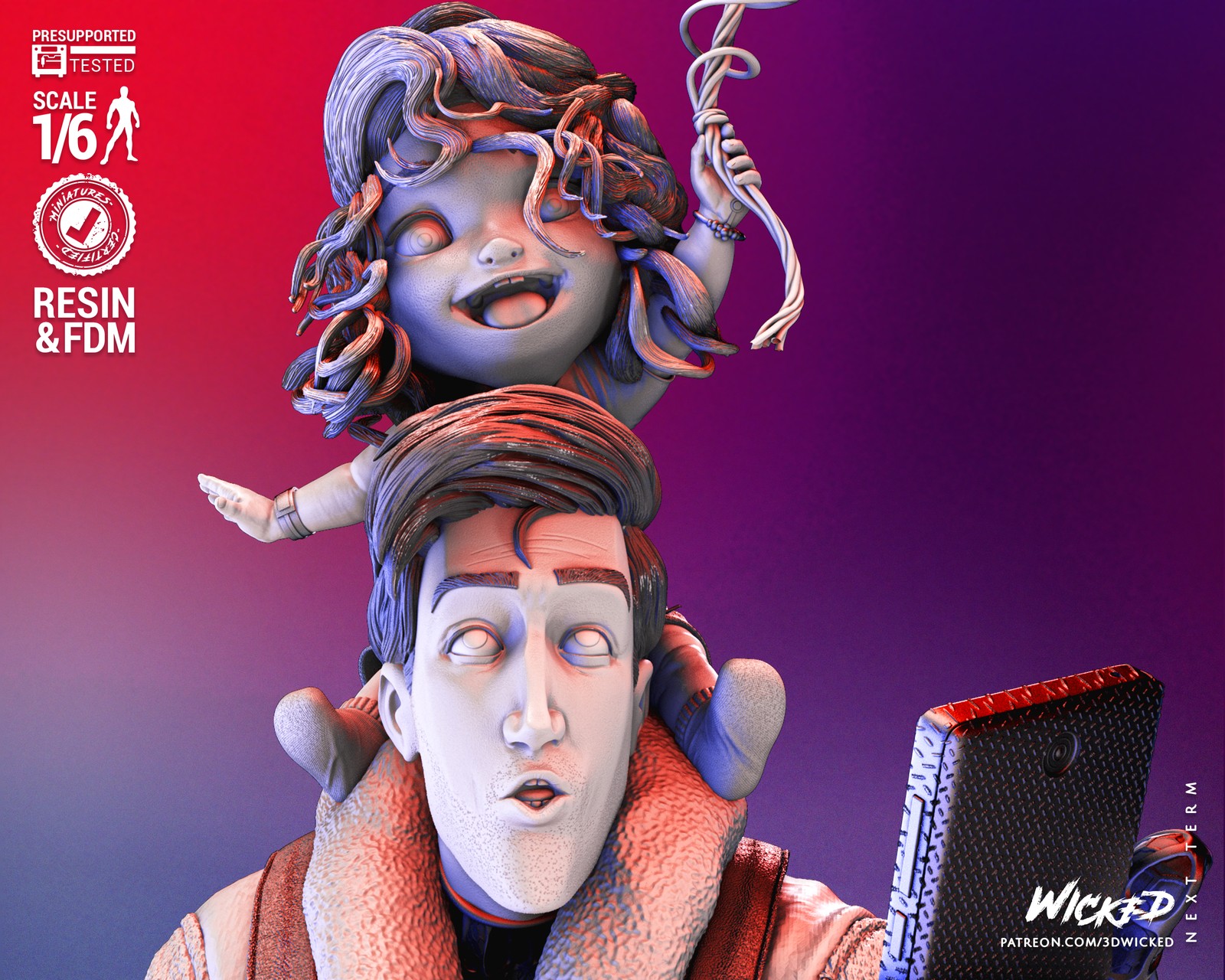 Marvel Peter B Parker Bust - Image 2