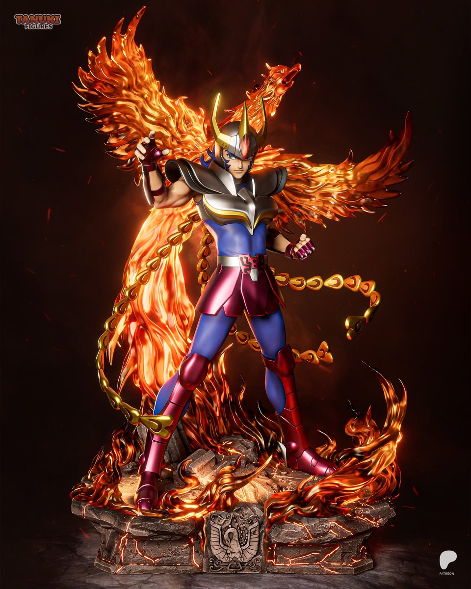 Phoenix Ikki (Saint Seiya)