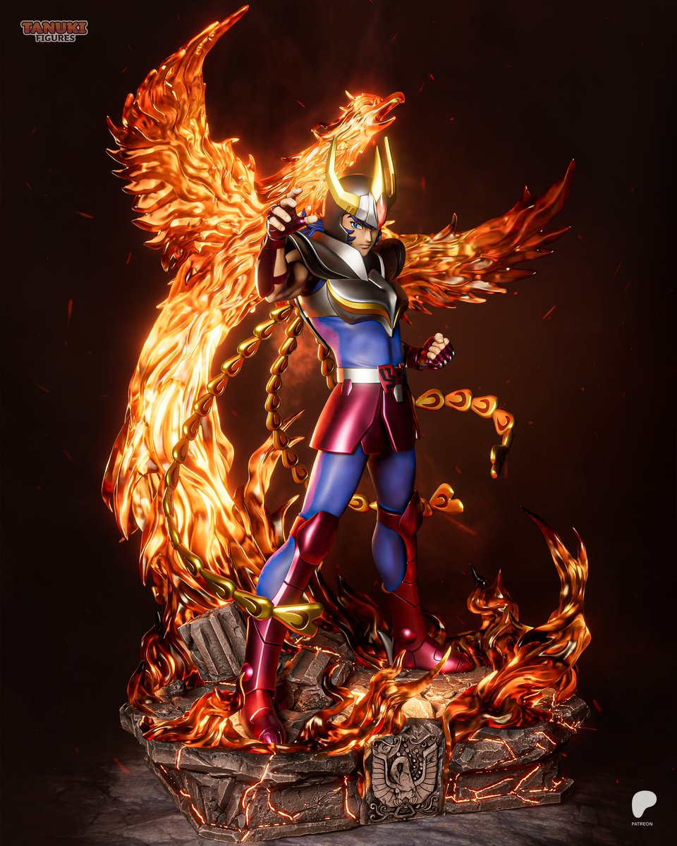 Phoenix Ikki - Saint Seiya - Image 2