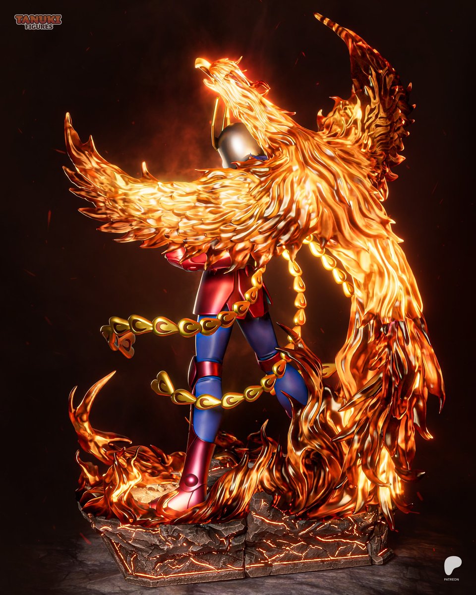 Phoenix Ikki - Saint Seiya - Image 3