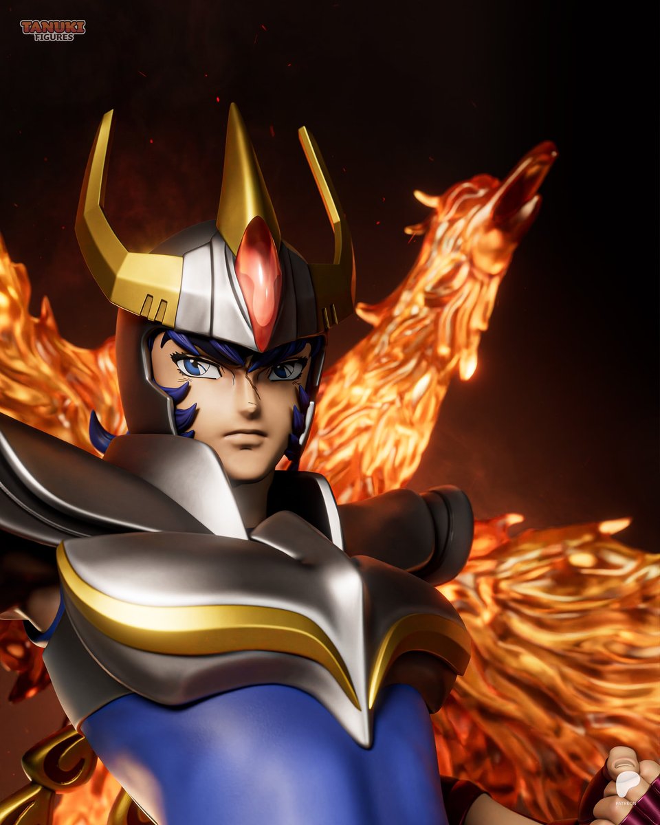 Phoenix Ikki - Saint Seiya - Image 4