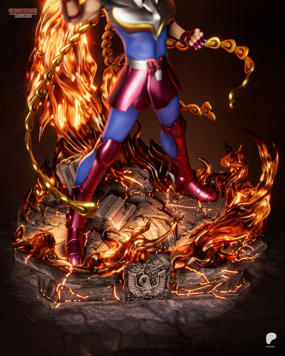 Phoenix Ikki - Saint Seiya - Image 5