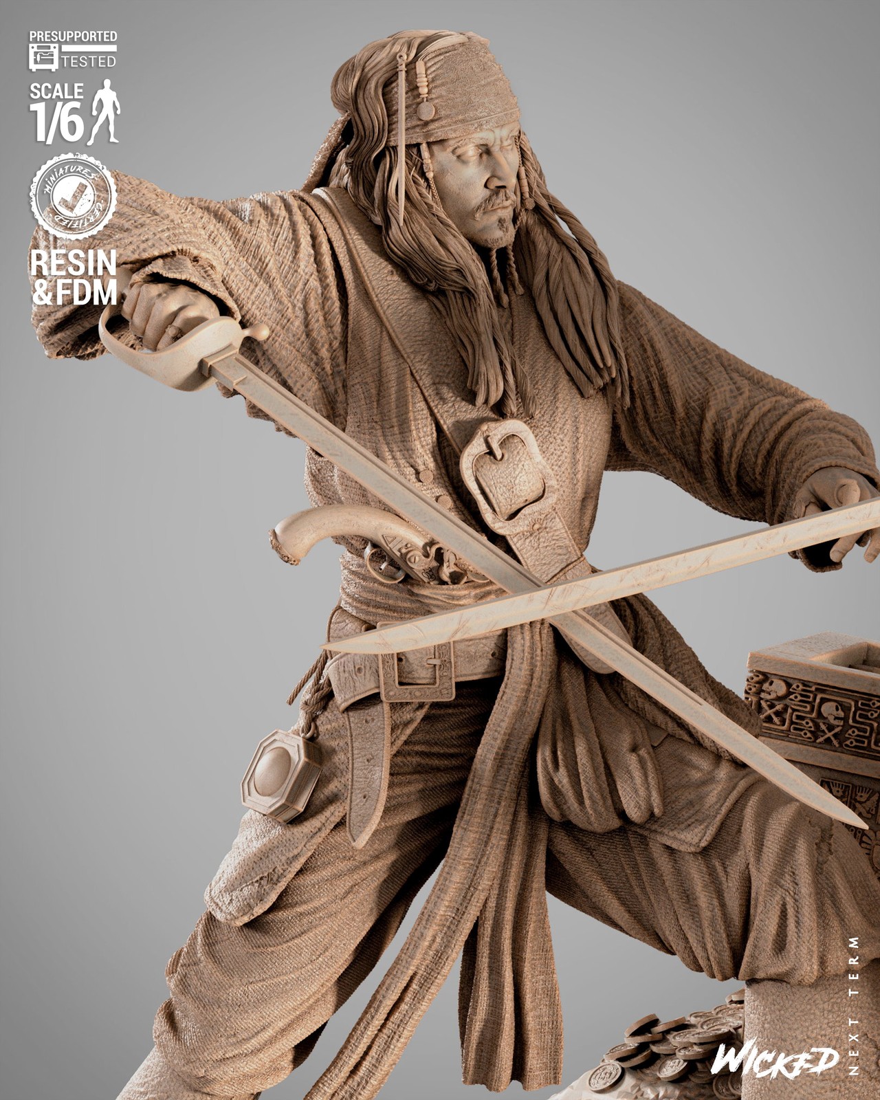 Pirates of the Caribbean Diorama - Image 2