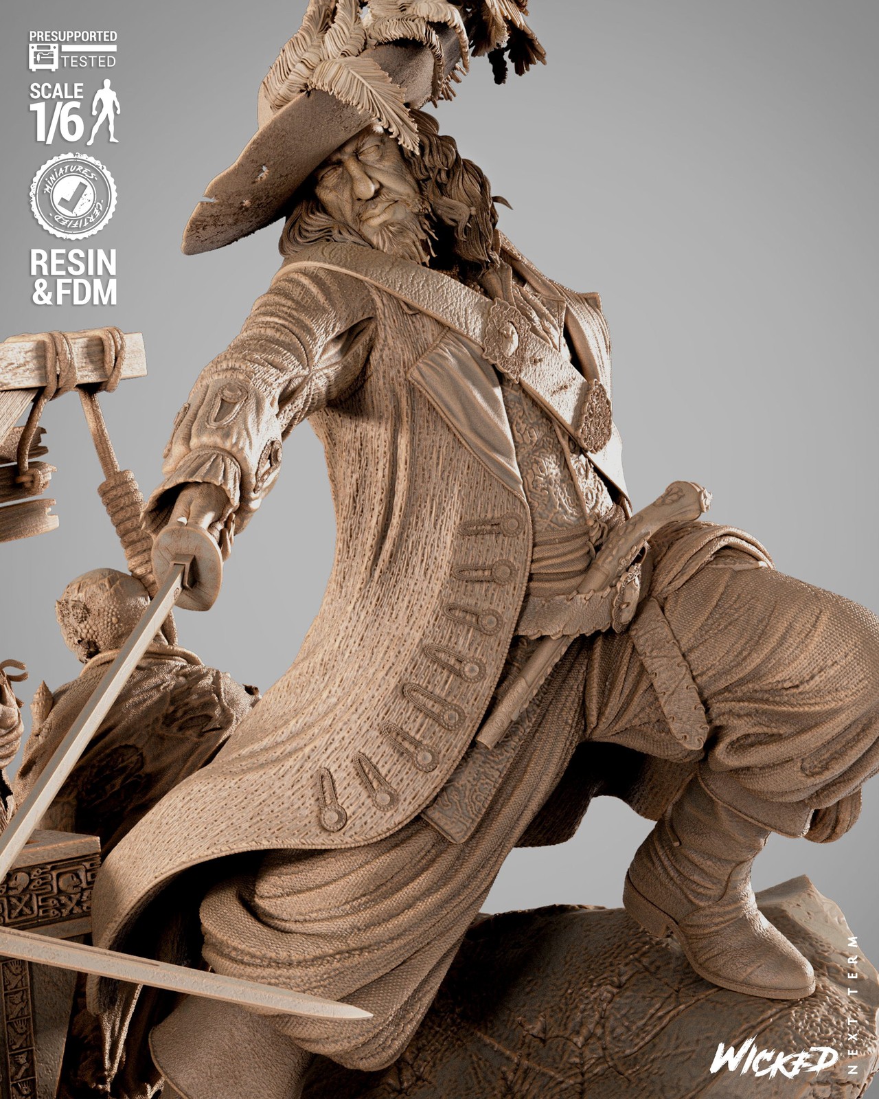 Pirates of the Caribbean Diorama - Image 3