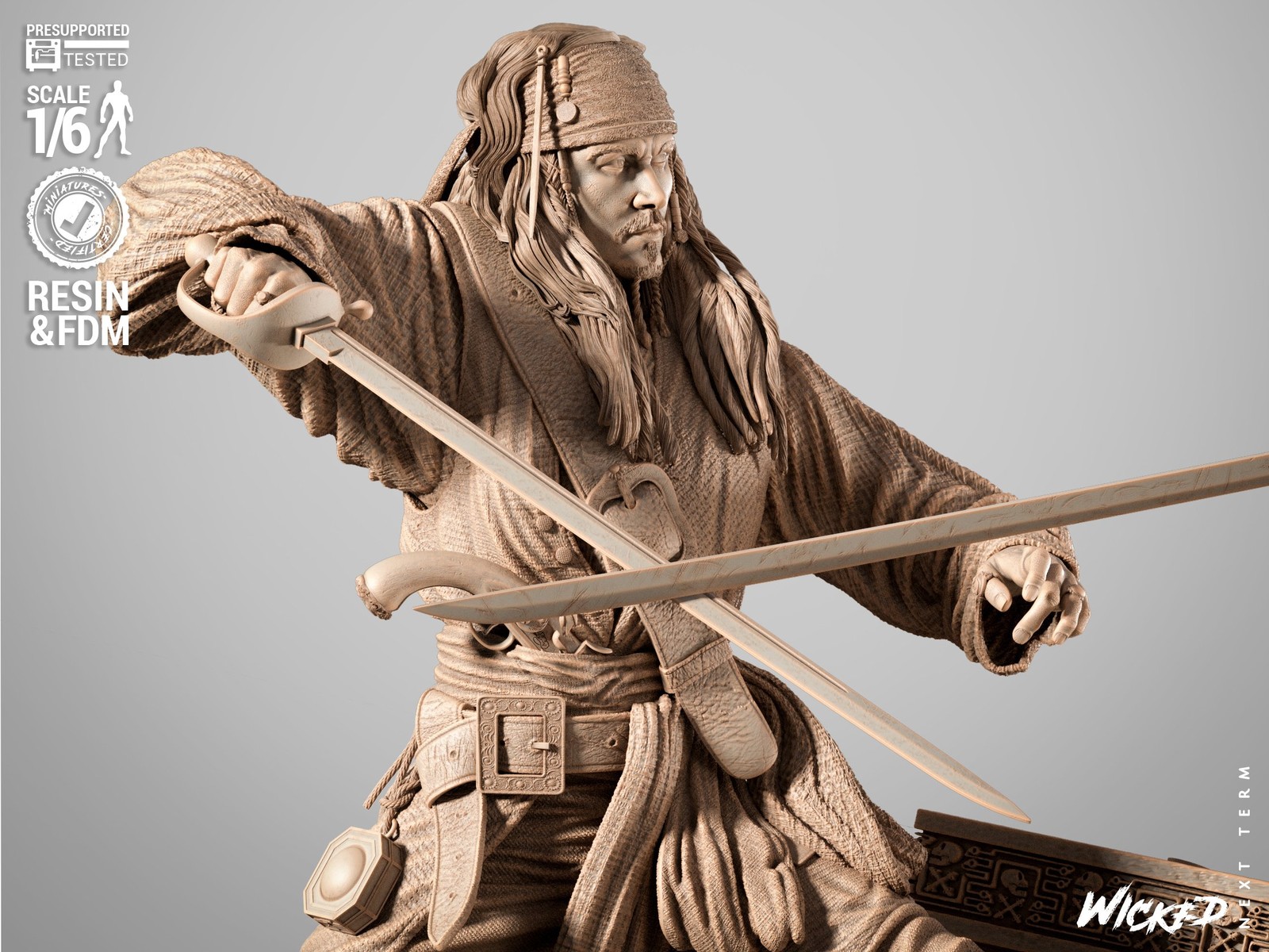 Pirates of the Caribbean Diorama - Image 4