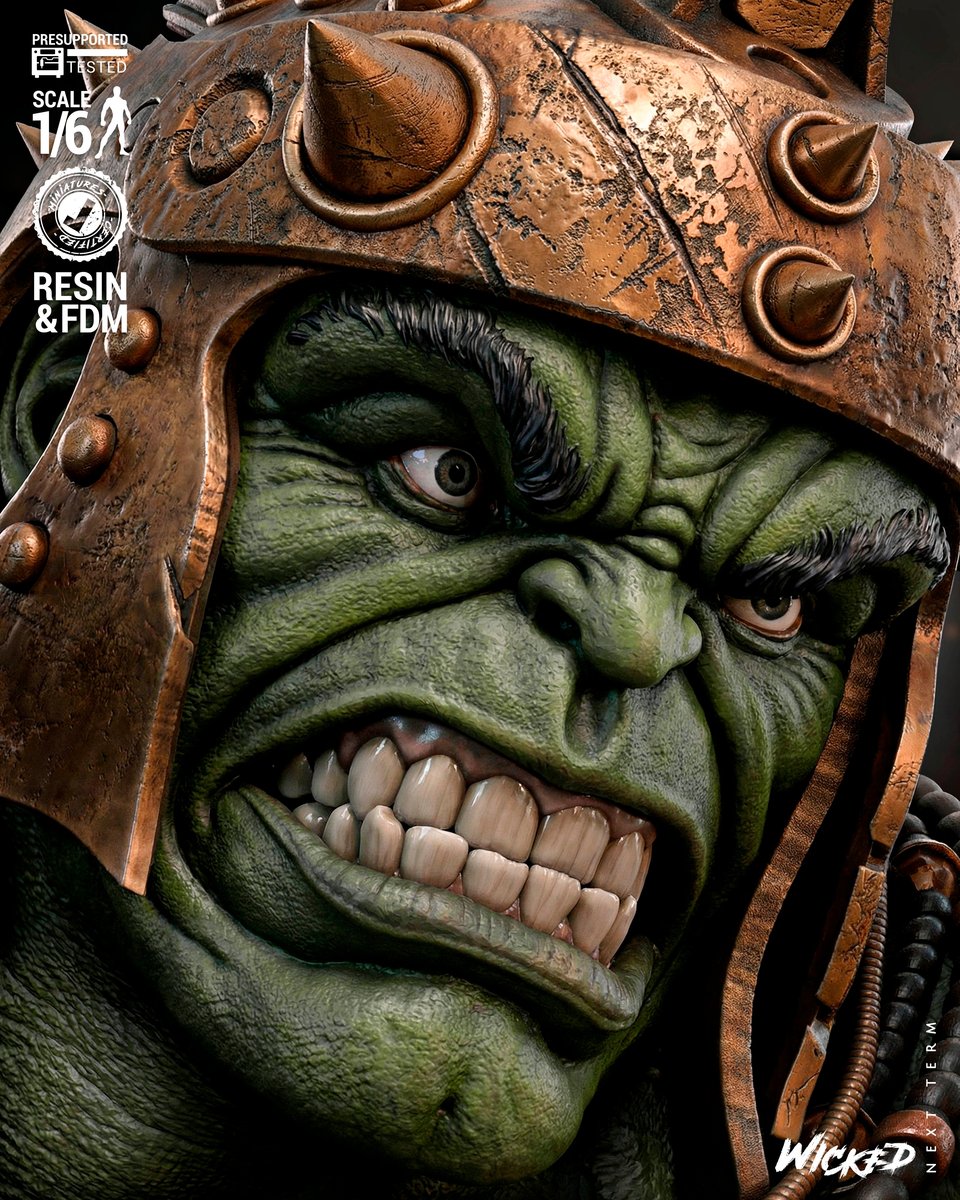 Marvel January 2026 Term Planet Hulk Diorama - Image 2