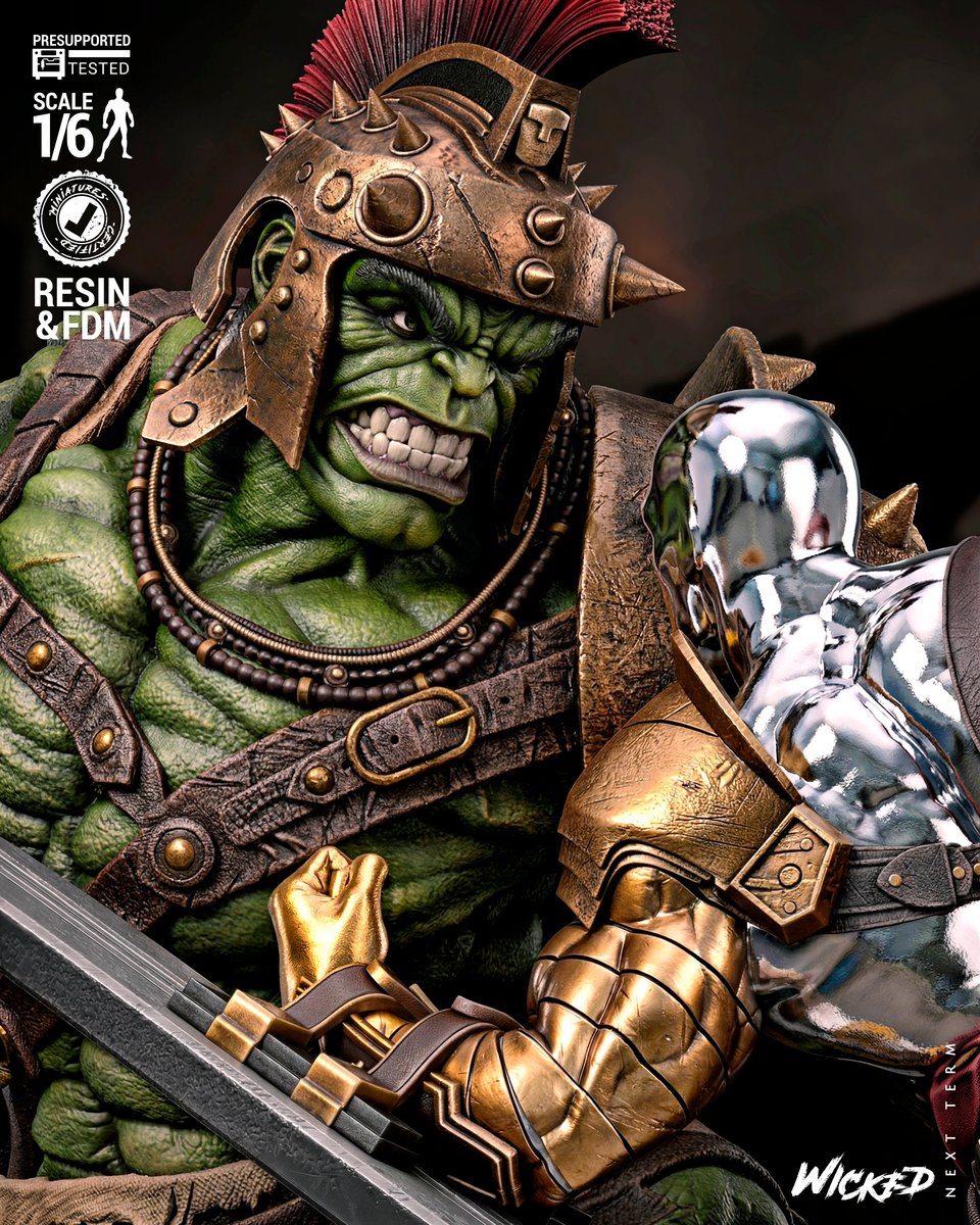 Marvel January 2026 Term Planet Hulk Diorama - Image 4