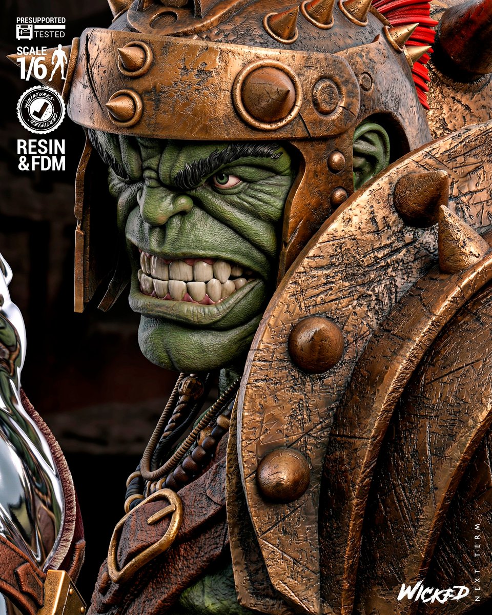 Marvel January 2026 Term Planet Hulk Diorama - Image 5