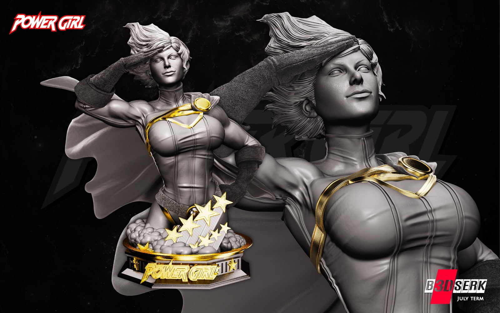 Power Girl - Bust (DC)