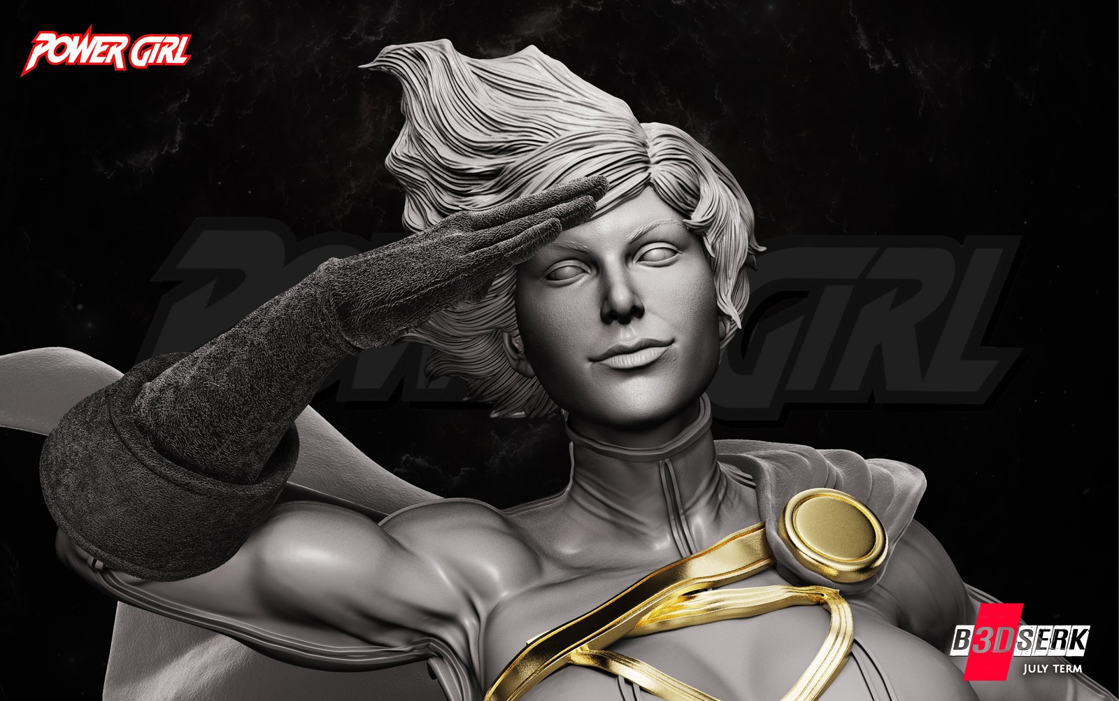 Power Girl Bust 1/4 - Image 5