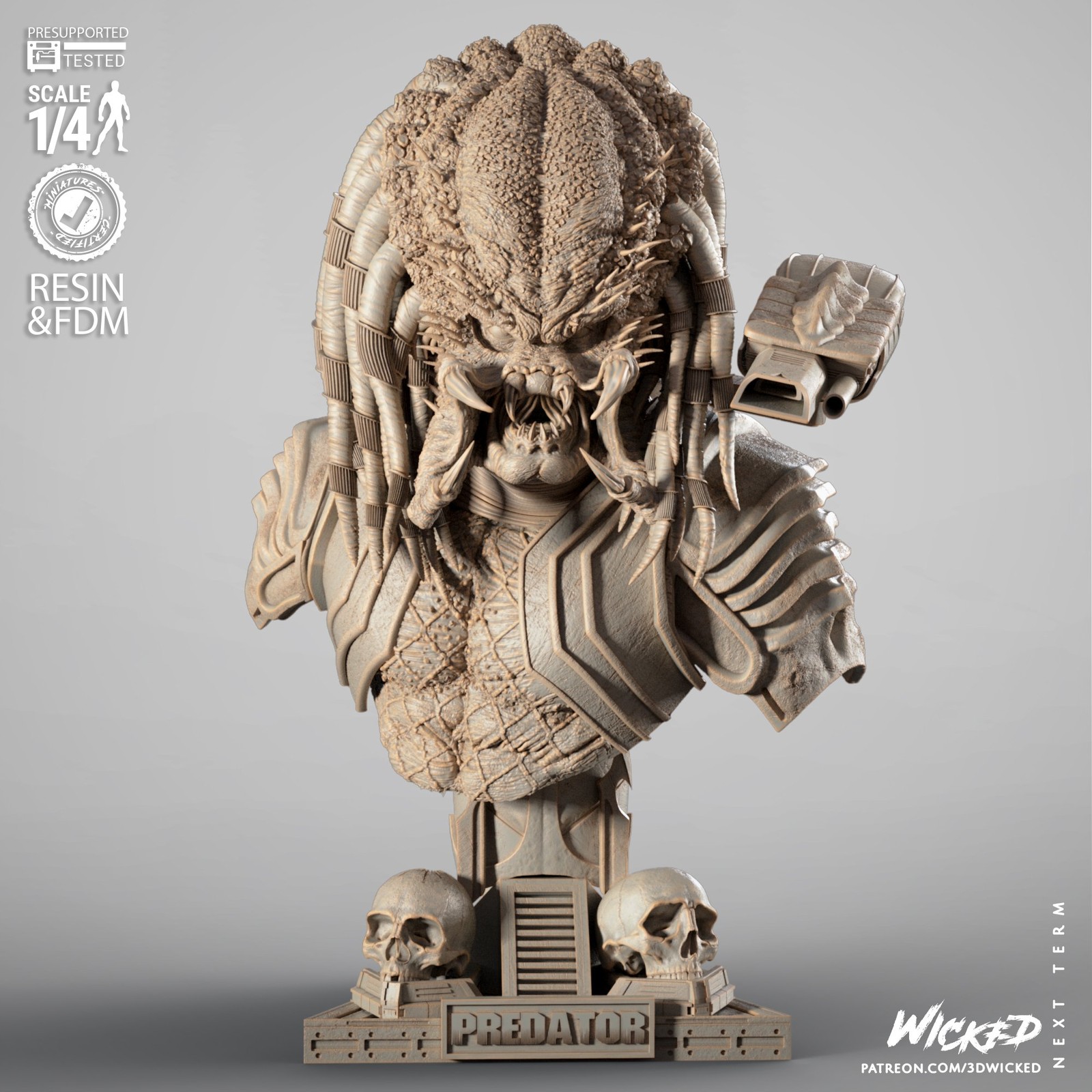 Predator 2025 - Bust