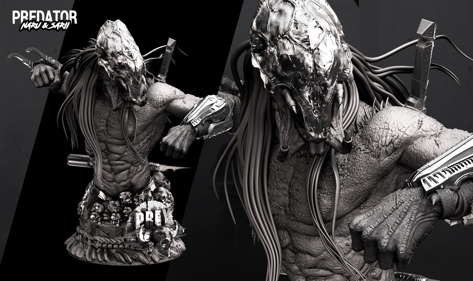 Predator Prey - Bust