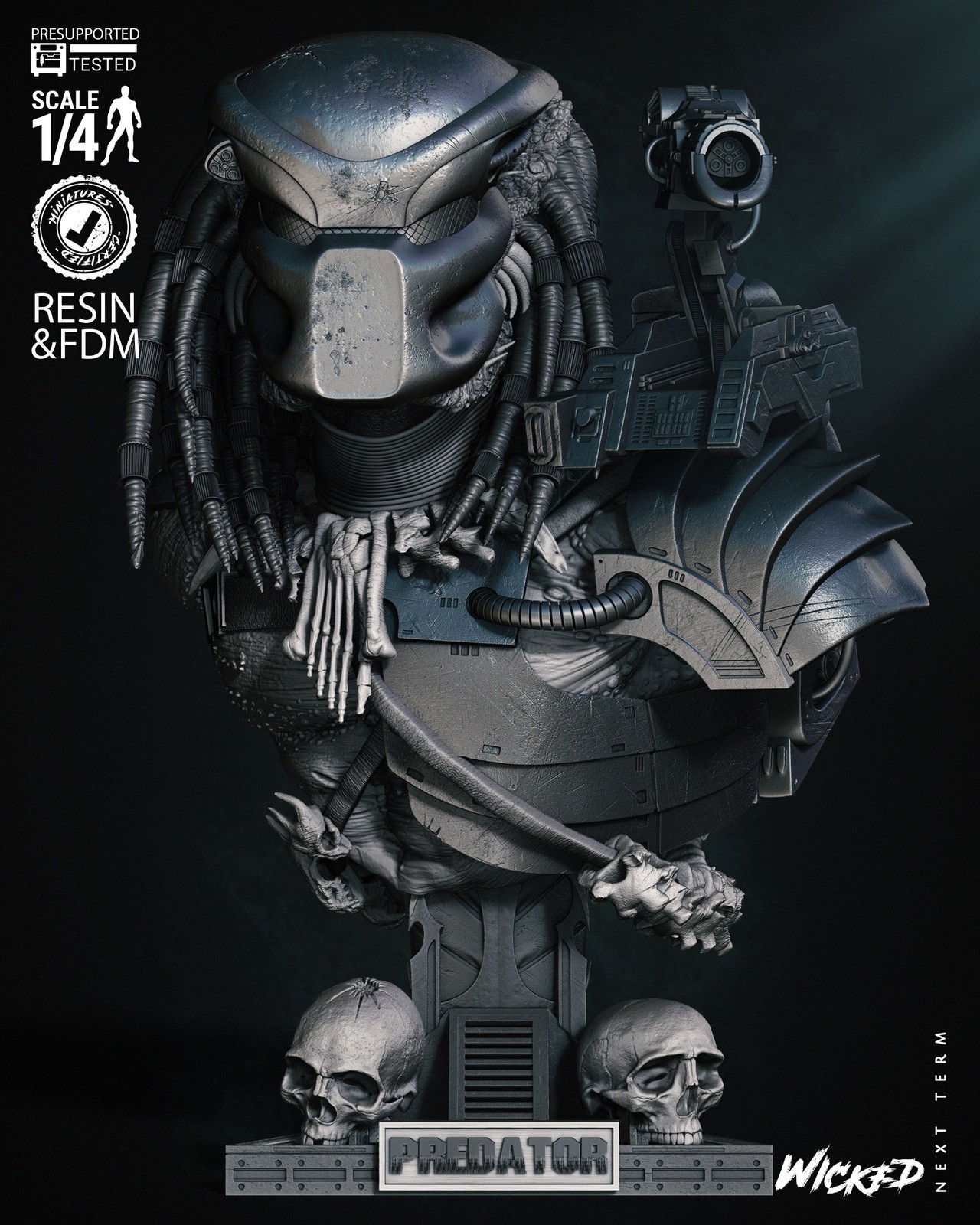 The Predator Bust