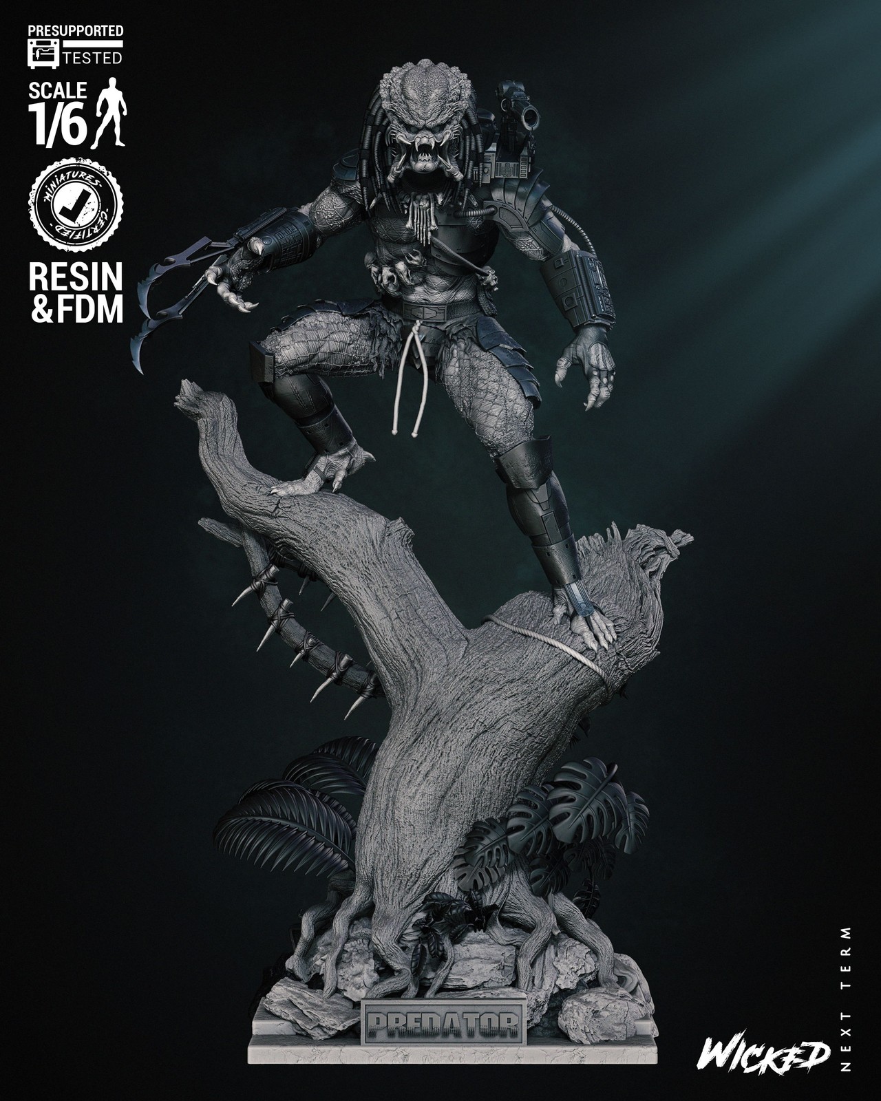 The Predator Sculpture
