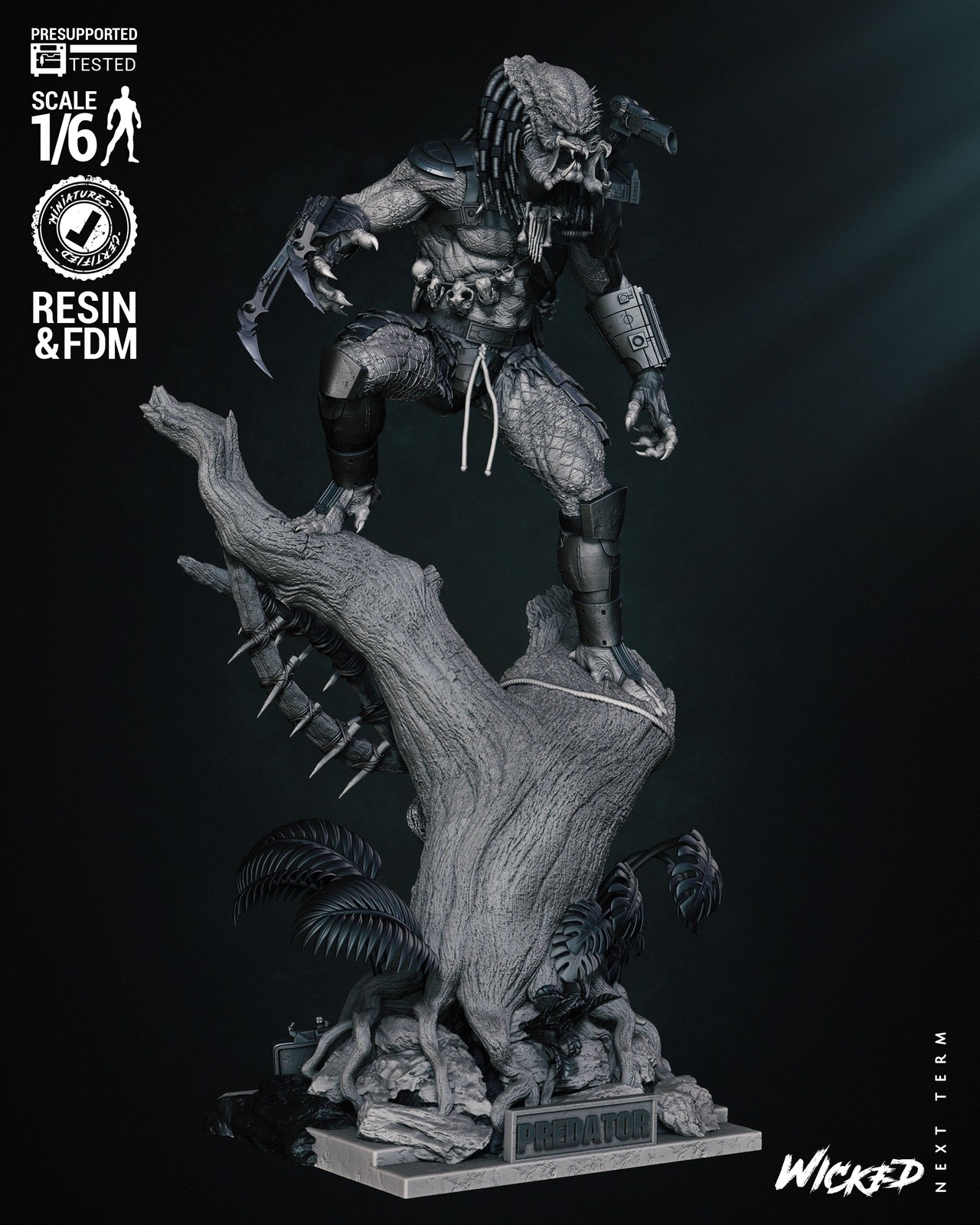 The Predator Sculpture - Image 2