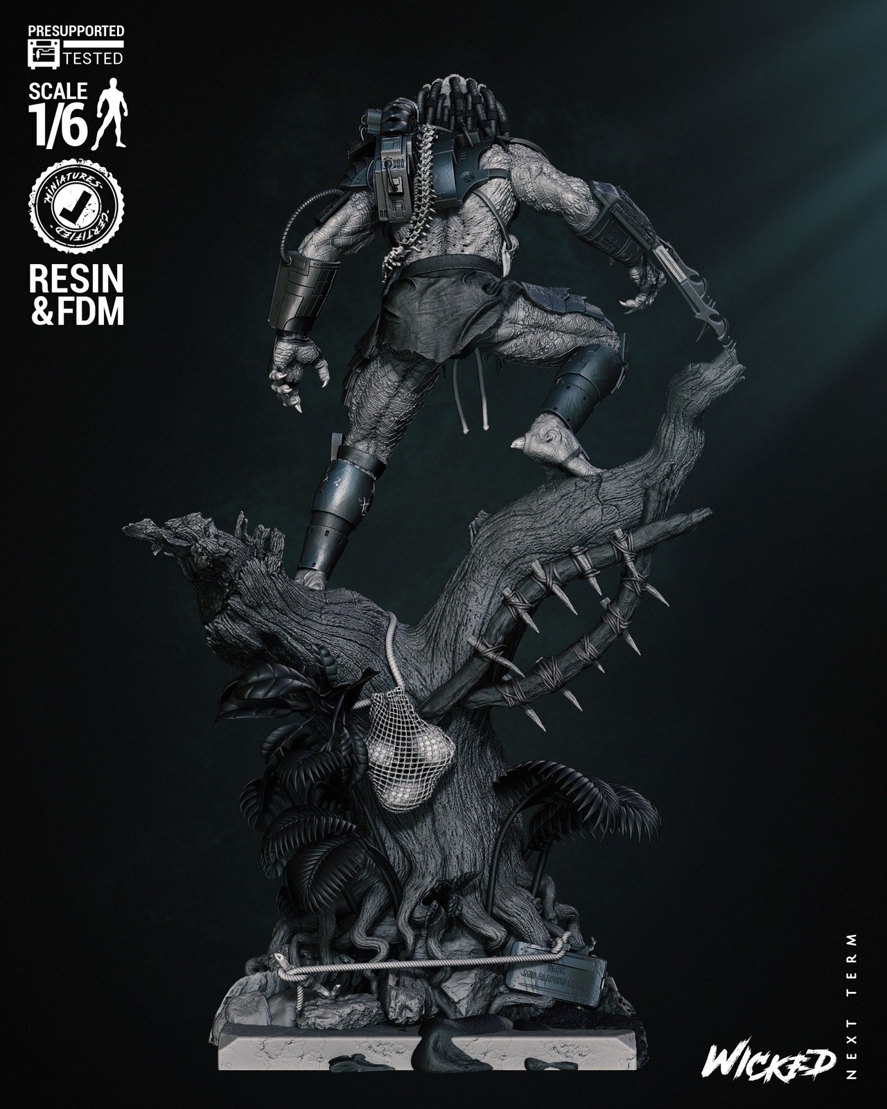 The Predator Sculpture - Image 4