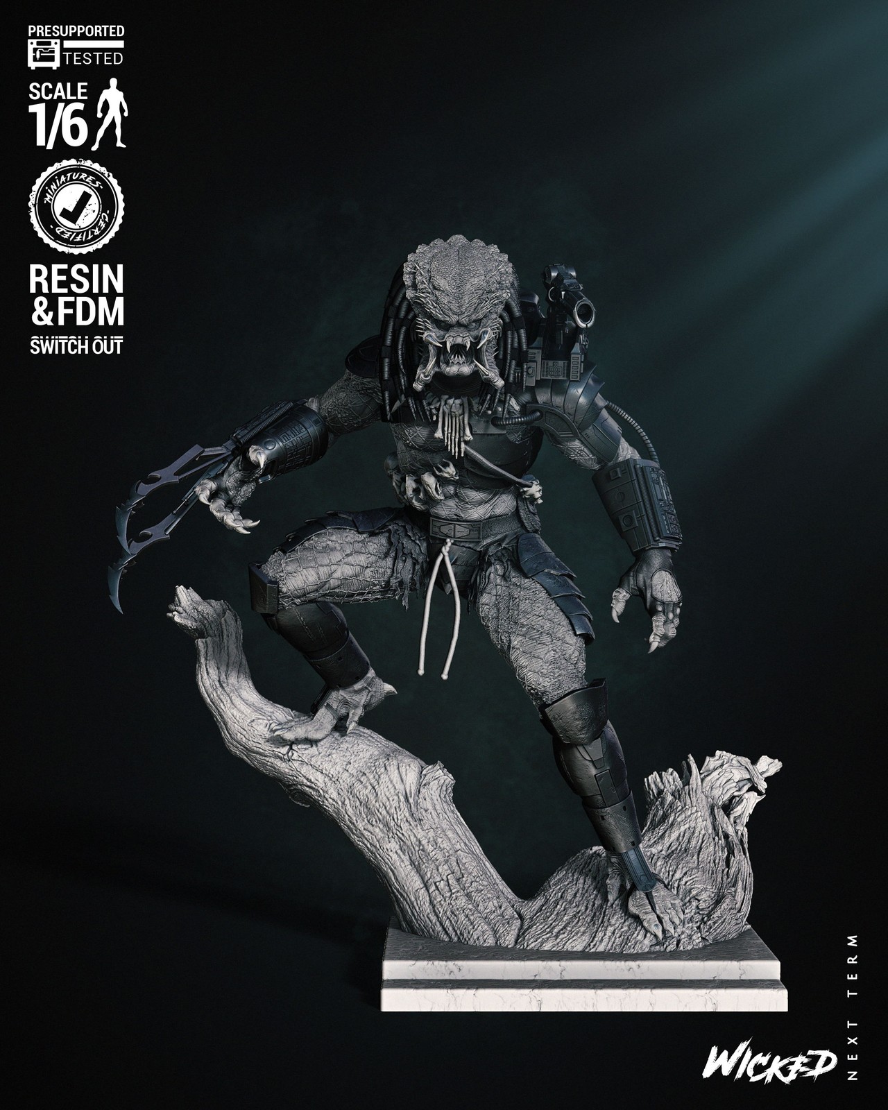 The Predator Sculpture - Image 5