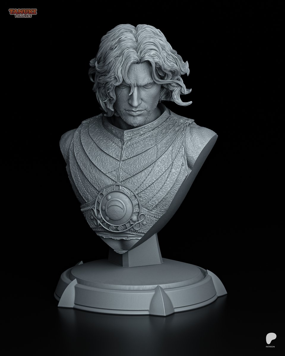 The Prince - Bust (Prince of Persia)