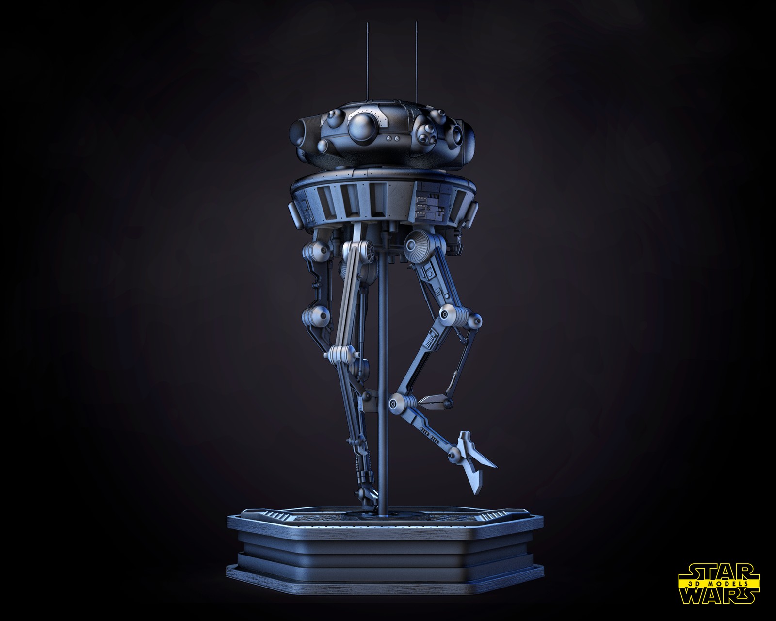 Probe Droid Sculpture - Image 2