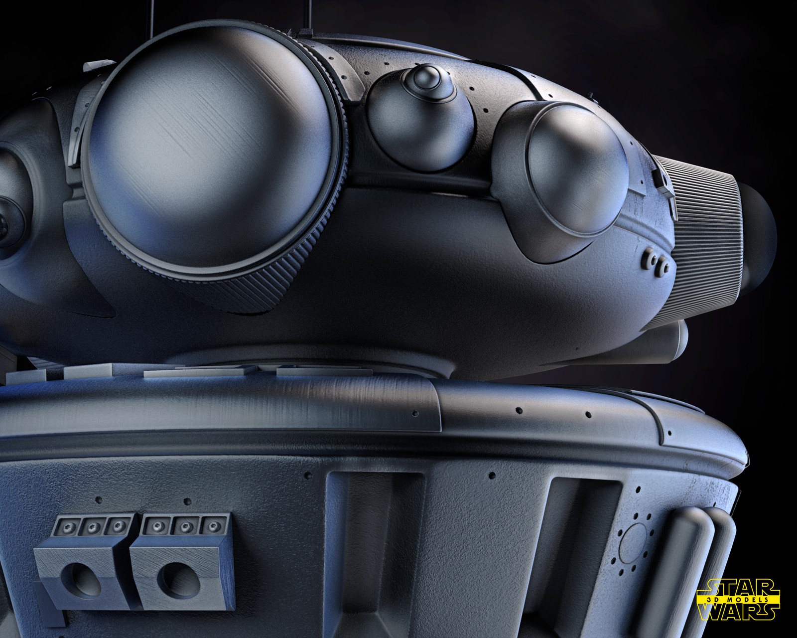 Probe Droid Sculpture - Image 4