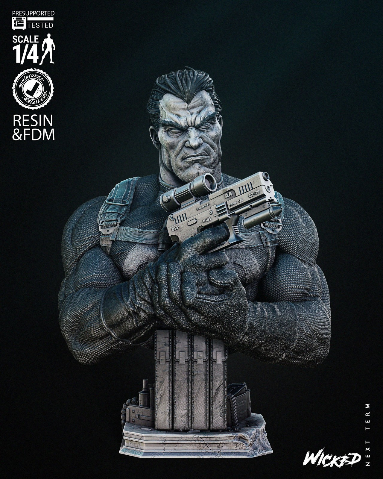 Punisher 2024 - Bust (Marvel)