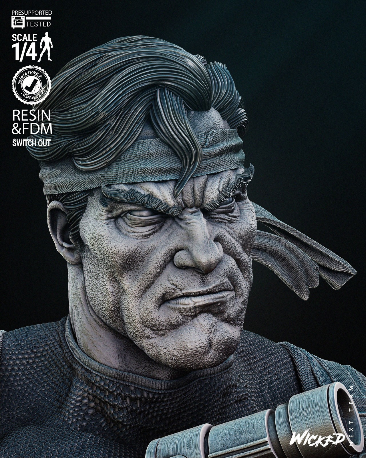 Marvel Punisher 2024 Bust - Image 4