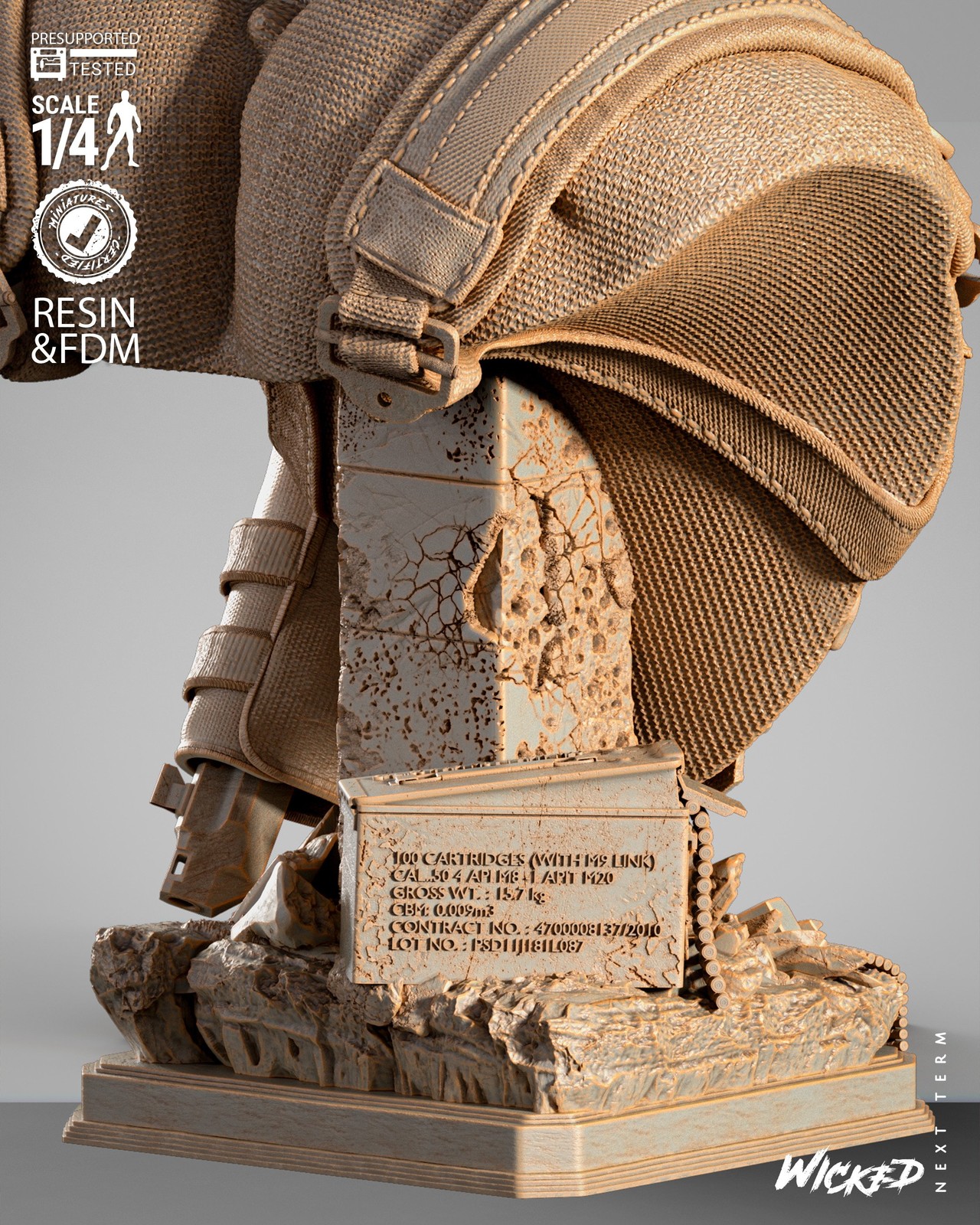 Marvel Punisher 2025 Portrait Bust - Image 5