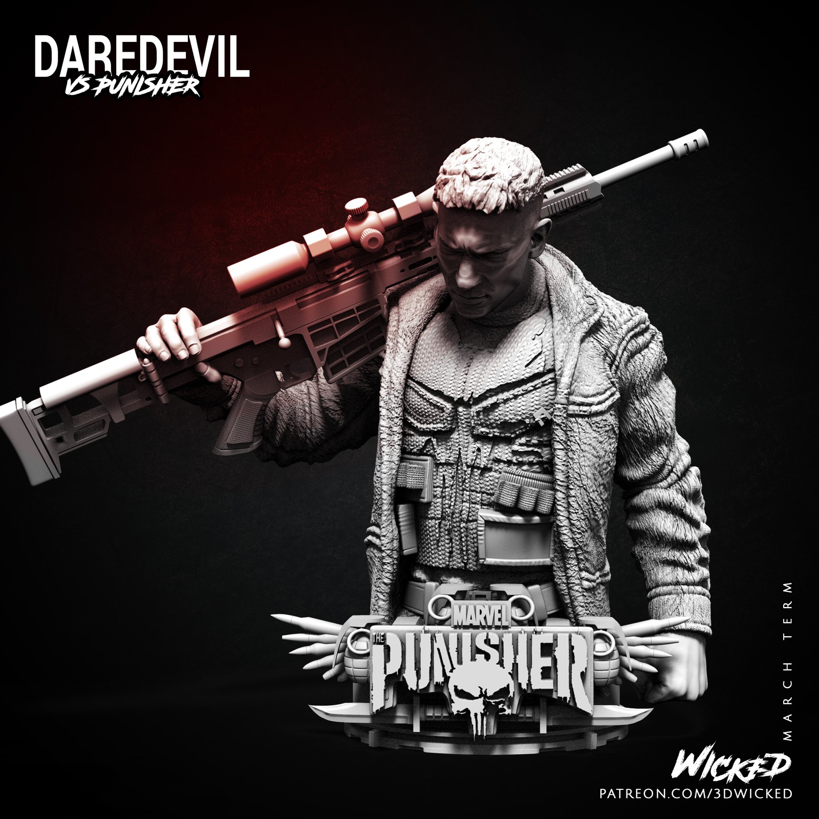 Punisher - Bust (Marvel)