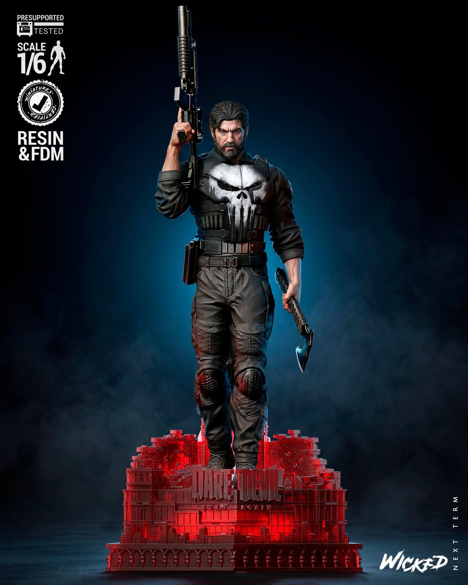Punisher Born Again (Marvel)
