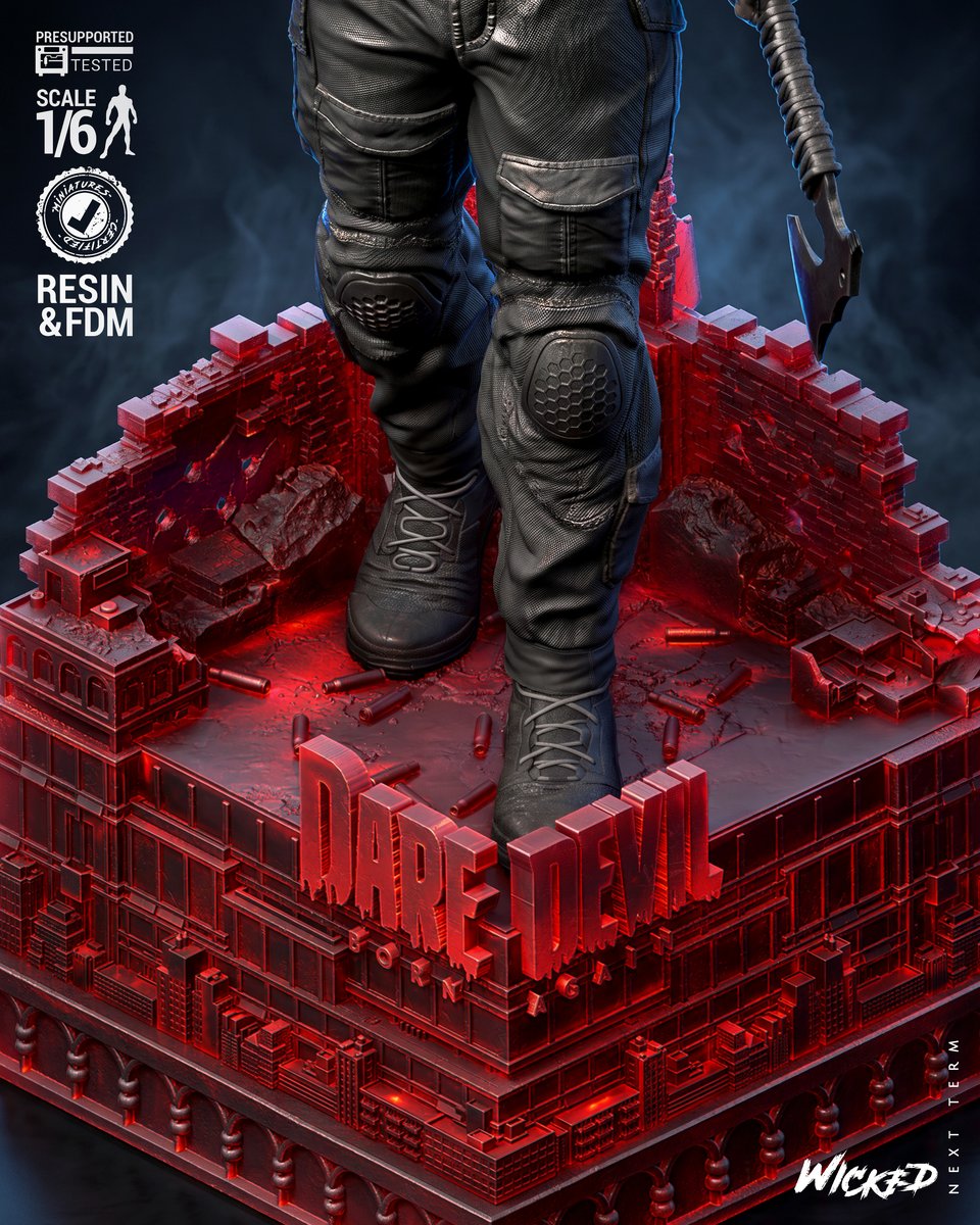 Marvel April 2026 Term Punisher Born Again Sculpture - Image 3