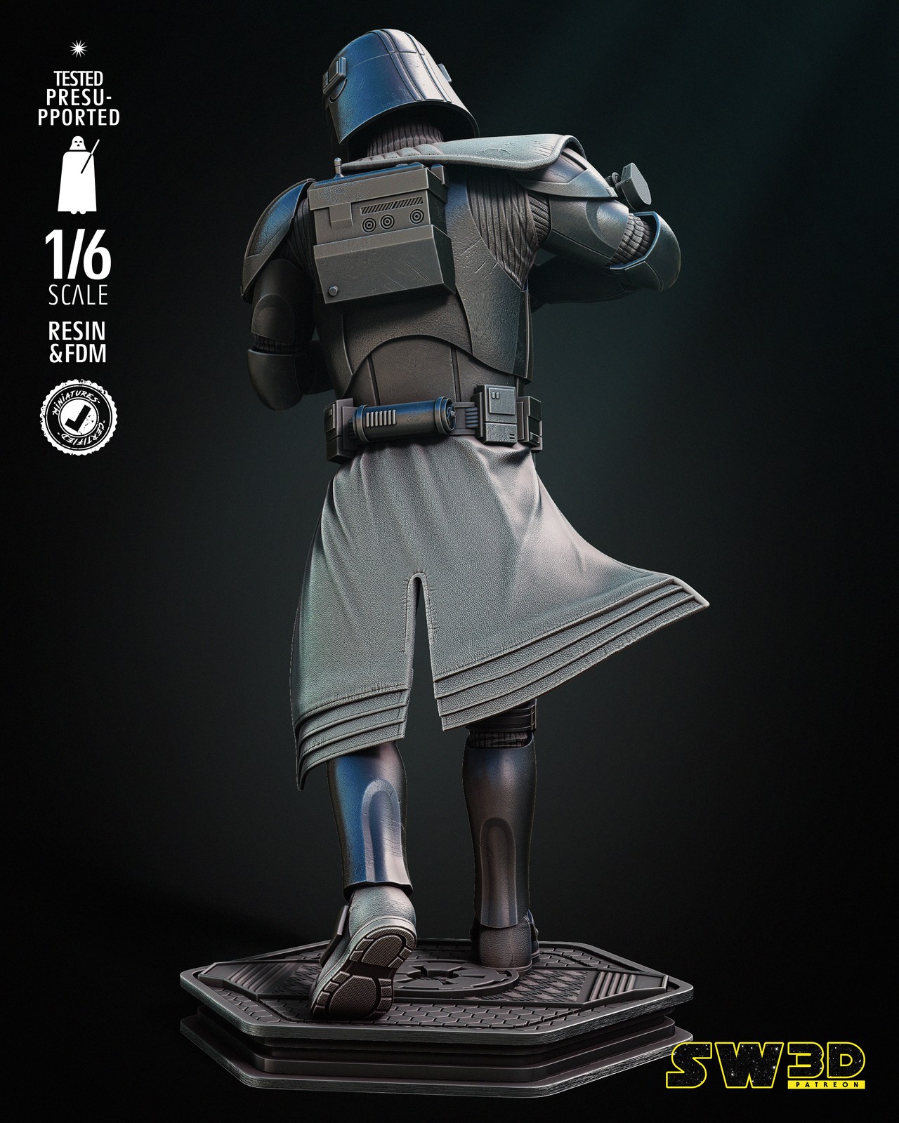 Purge Trooper Sculpture - Image 2