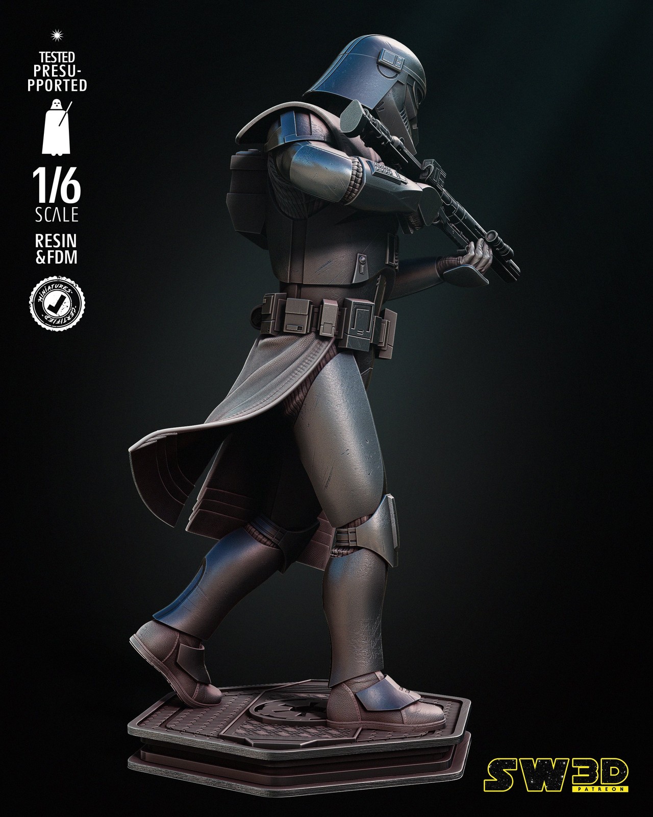 Purge Trooper Sculpture - Image 3