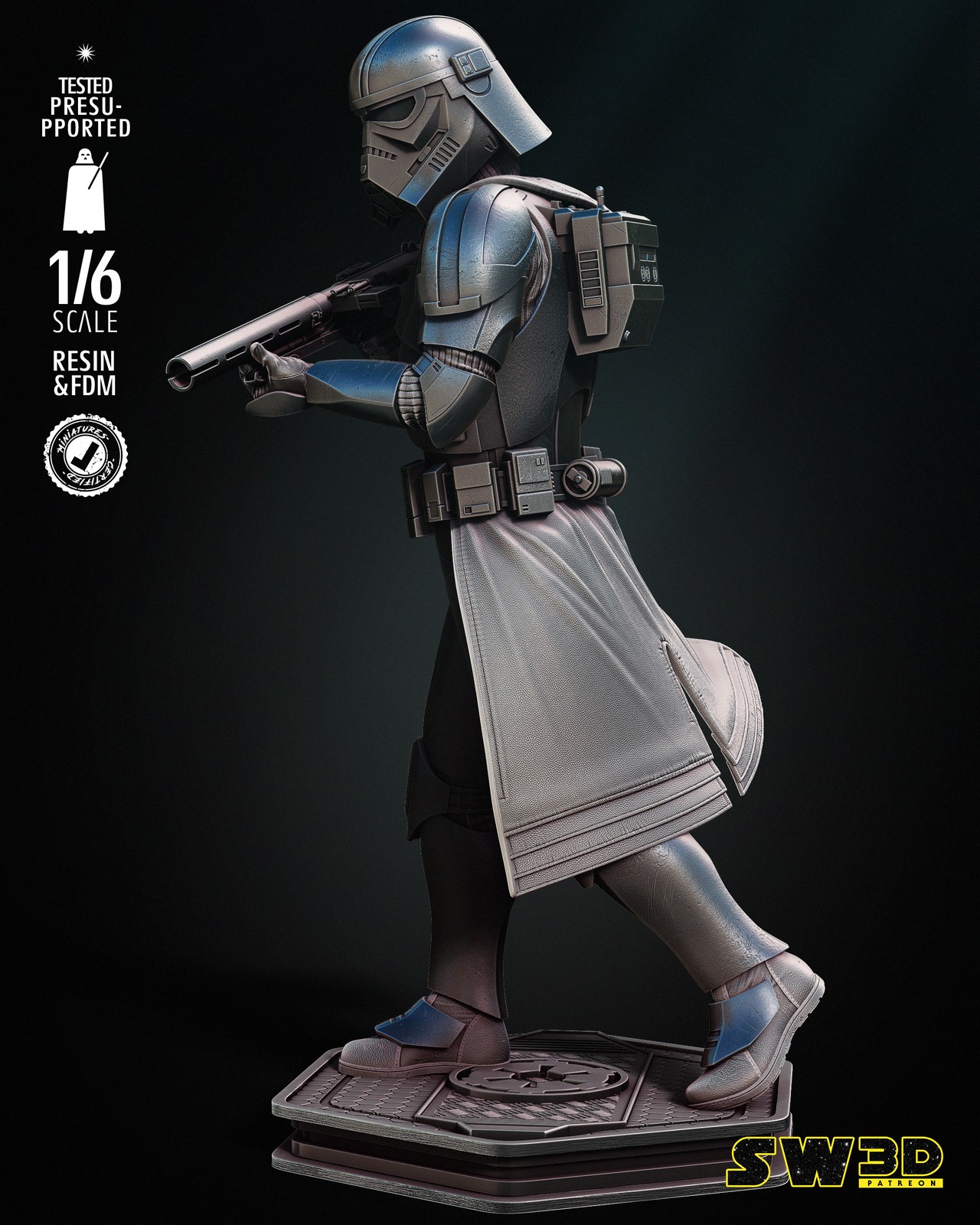 Purge Trooper Sculpture - Image 4