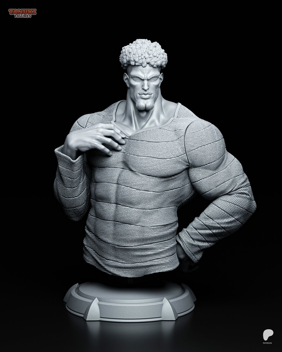 Puri-Puri Prisoner - Bust (One Punch Man)