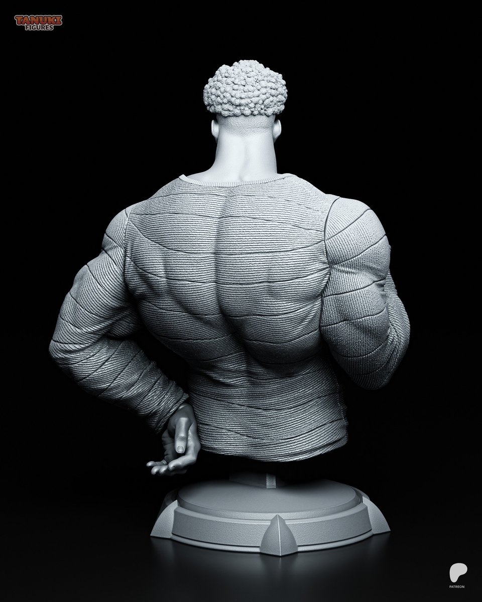 Puri-Puri One Punch Man Bust - Image 3