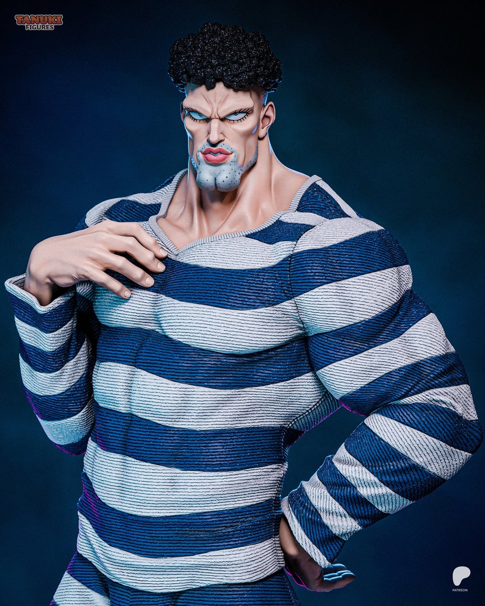 Puri-Puri Prisoner - Fullsize (One Punch Man)