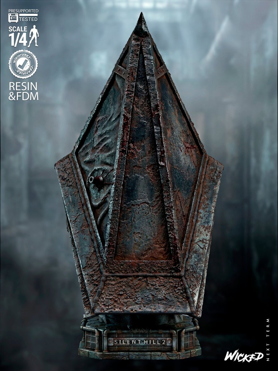 Pyramid Head - Bust (Silent Hill 2)