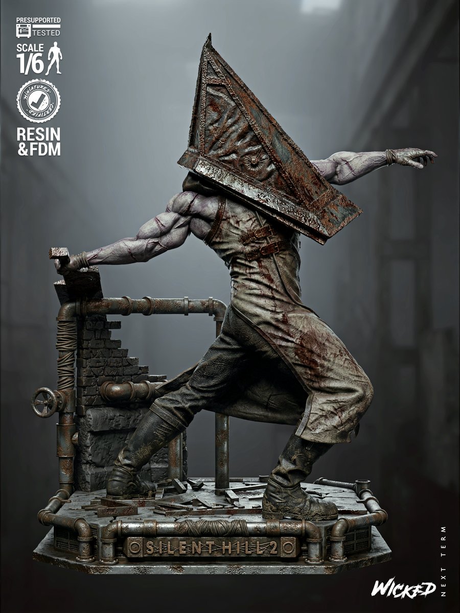 Pyramid Head (Silent Hill 2)