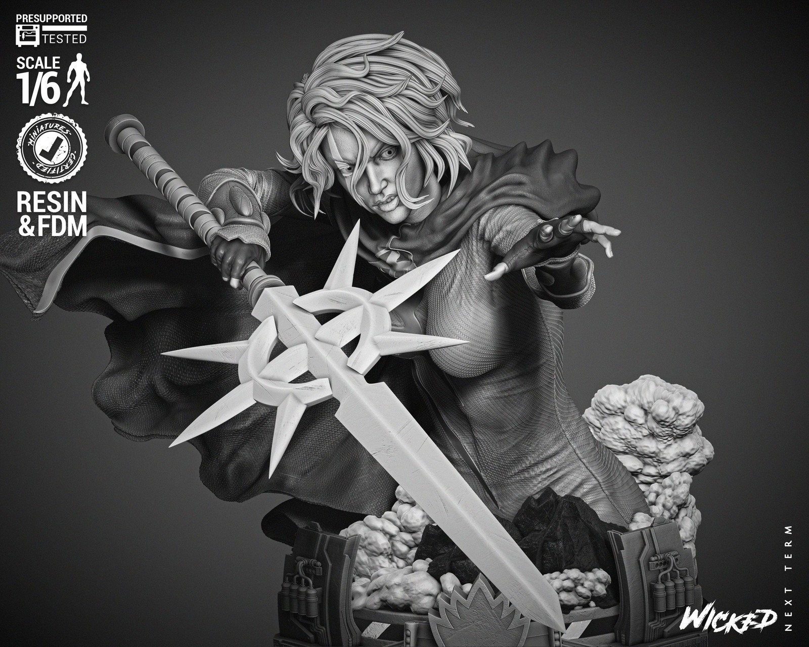 Marvel Quasar Bust - Image 2