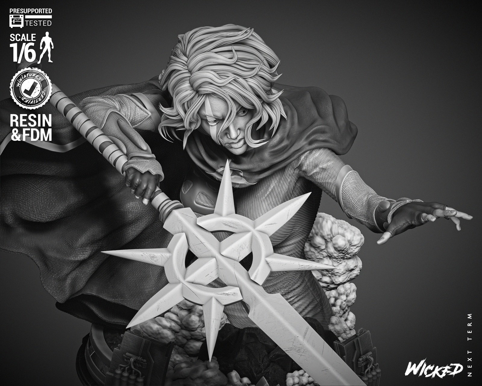 Marvel Quasar Bust - Image 3